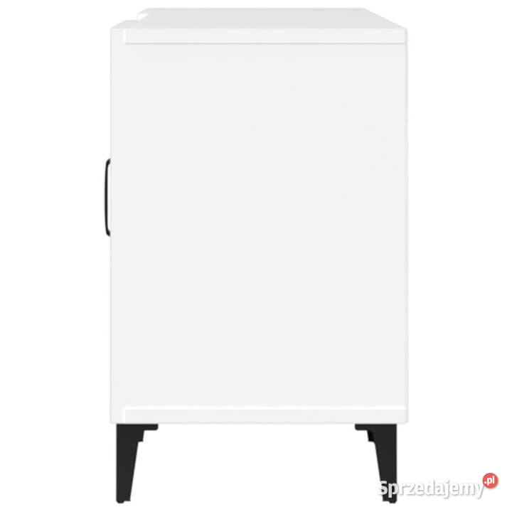 Szafka pod TV biała 150x30x50 materiał mazowieckie Warszawa