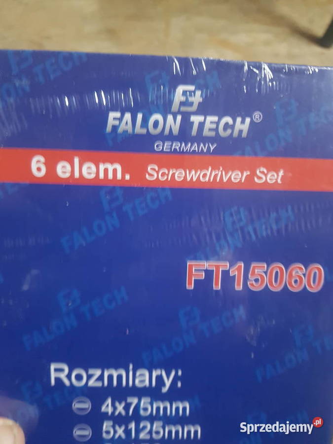 ZESTAW WKRĘTAKÓW 6EL ŚRUBOKRĘT ŚRUBOKRĘTÓW Głogowa