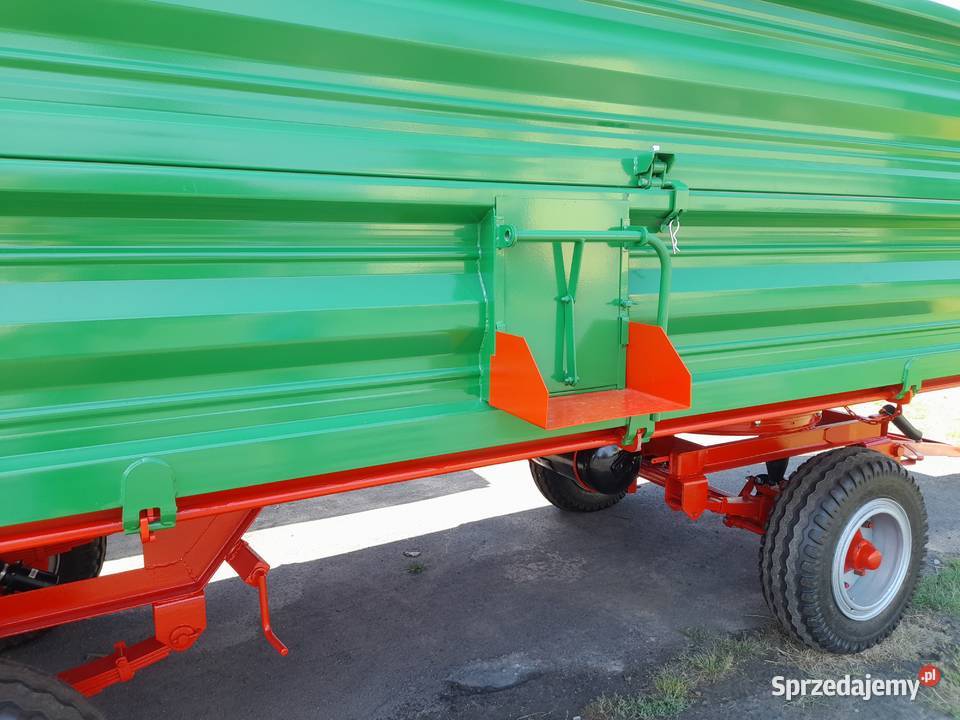 Przyczepa rolnicza BRANDYS ładowność 7 ton Poznań