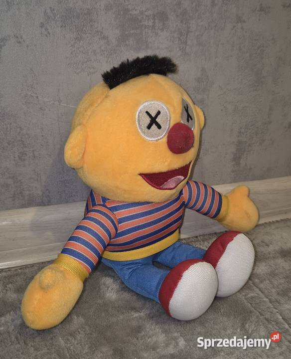 Maskotka przytulanka Anime Sesame Street toy Łódź