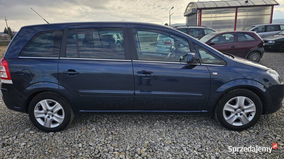 Opel Zafira B 17 2011r Lift 7os CDTI 125 z Zarszyn sprzedam