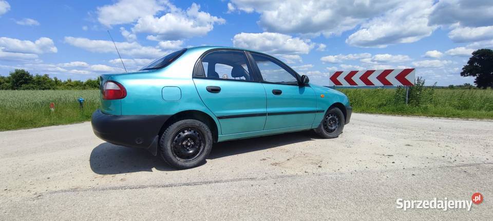 Daewoo Lanos 15 BLPG nowa butla stan Zarejestrowany w Polsce Wojsławice
