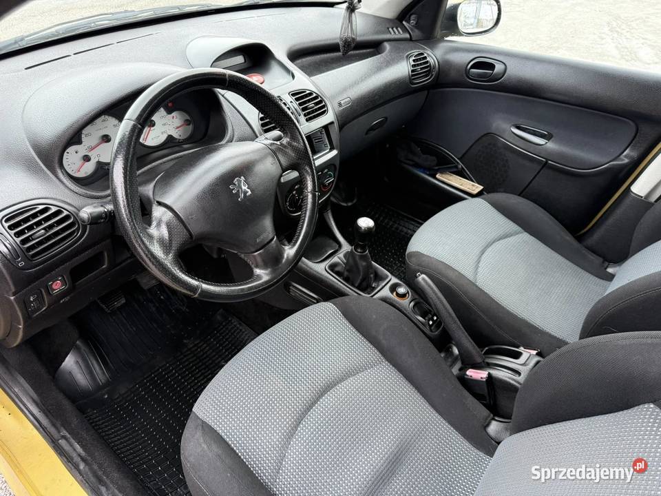 peugeot 206 SW X LINE 11 Benzyna 2005r Niski Dębica