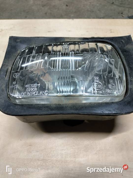 Przednia lampa WESEM Fiat 126p Łubno