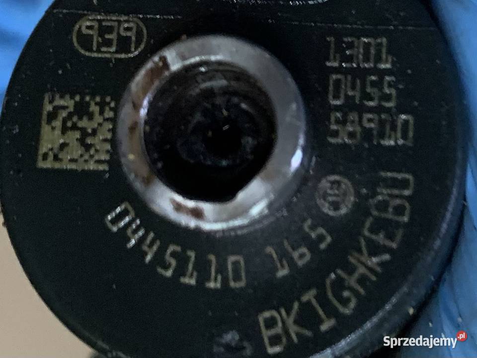 0445110165 wtrysk wtryskiwacz Opel Vectra c Szczecin sprzedam