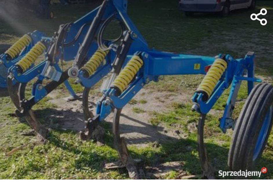 Kultywator dłutowy bezorkowy Agrolift JUMPER nieuszkodzony sprzedam