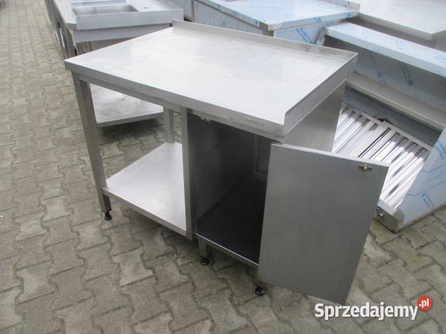 Stół Gastronomiczny Z Półką I Szafką 1007085 Ostrów Wielkopolski