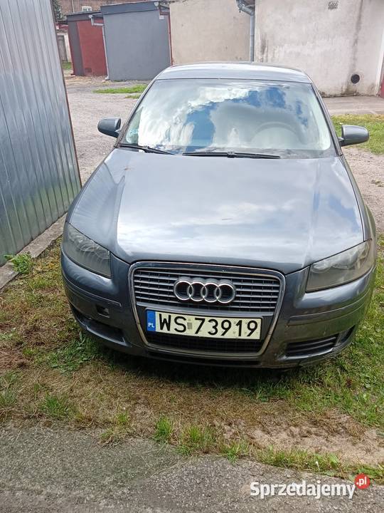 Audi A3 8P 20 TDI 140 Ciechanów
