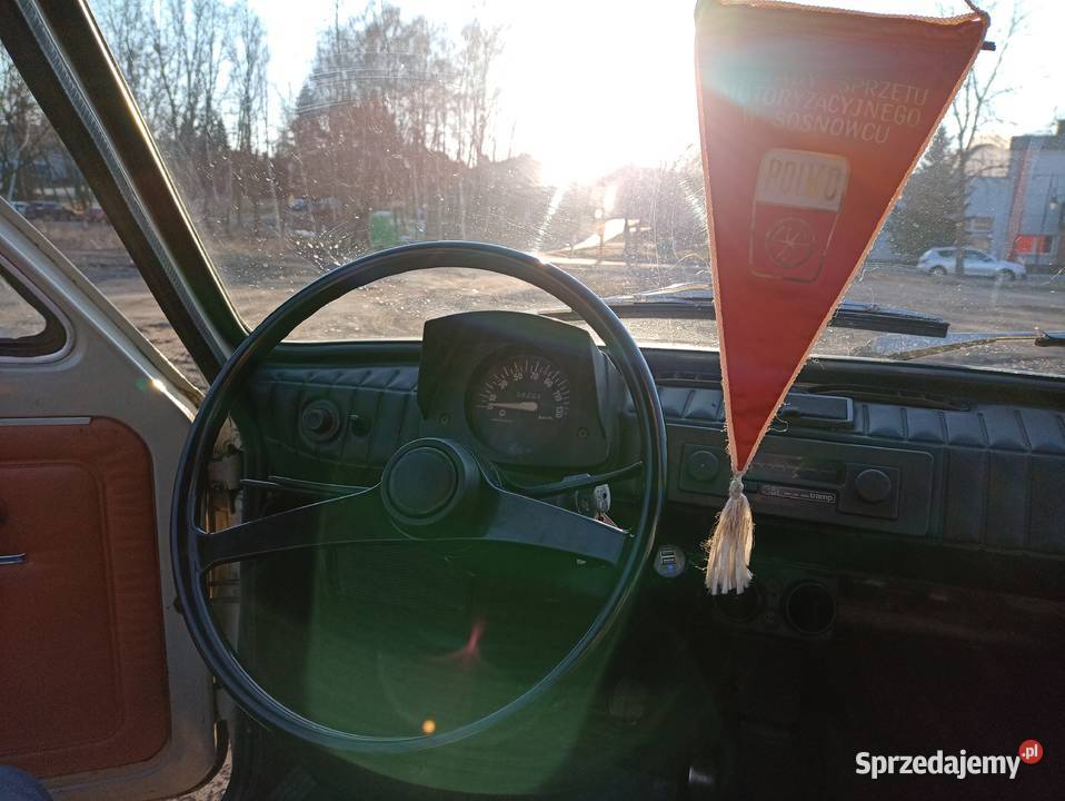 Polski Fiat 126p pierwsza seria 600 Oryginał 100 126 śląskie Sosnowiec