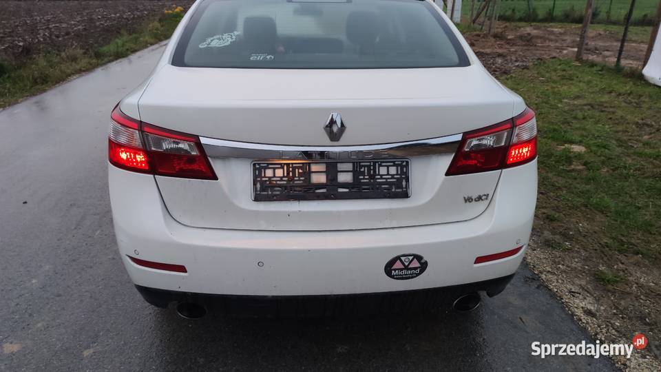 Części Renault Latitude TEQXA 30 dCi V9X zderzak Sędziszów