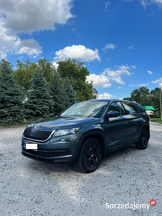Skoda Kodiaq 14 centralny zamek Chojnów