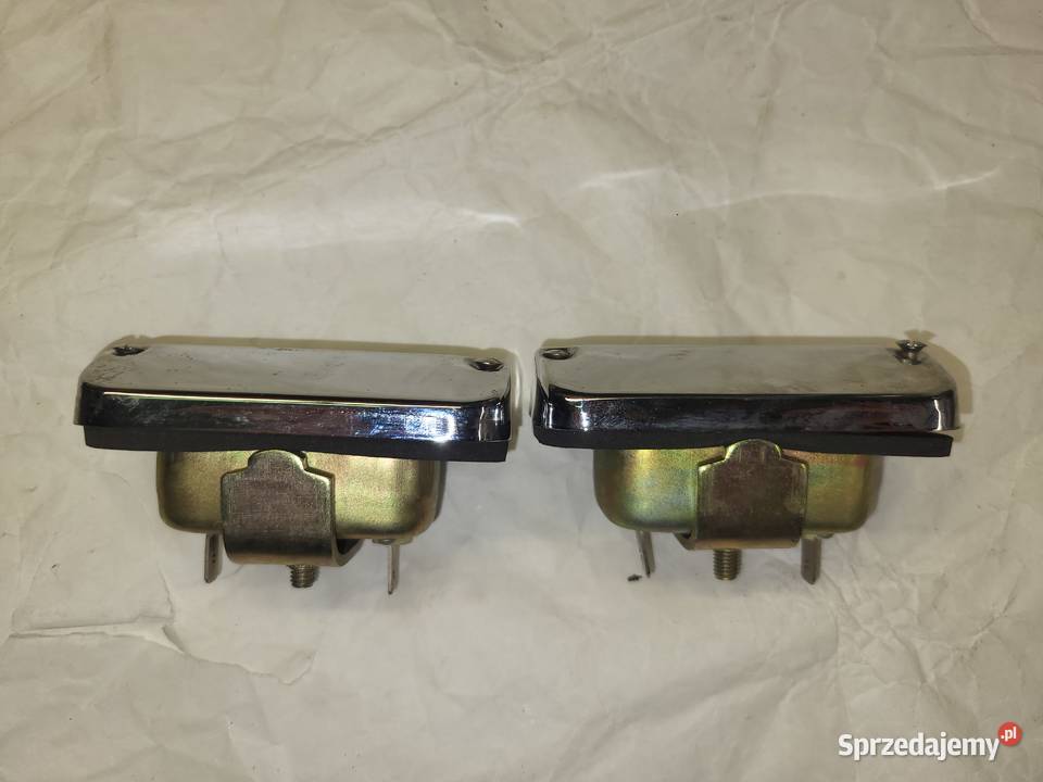 Wartburg 353 Nowe lampki tablicy rejestracyjnej mazowieckie Piaseczno