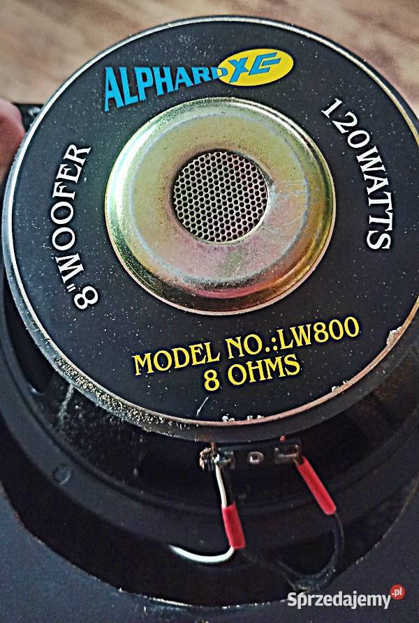 Zestaw głośnikowy kolumny ZGP35 35 W 8 Ohm wielkopolskie sprzedam