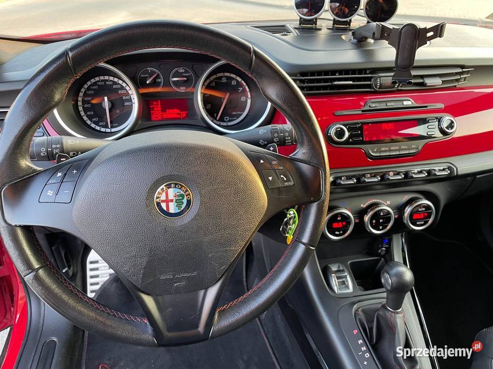 Alfa Romeo Giulietta Polski salon Niski przebieg pomorskie Gdańsk