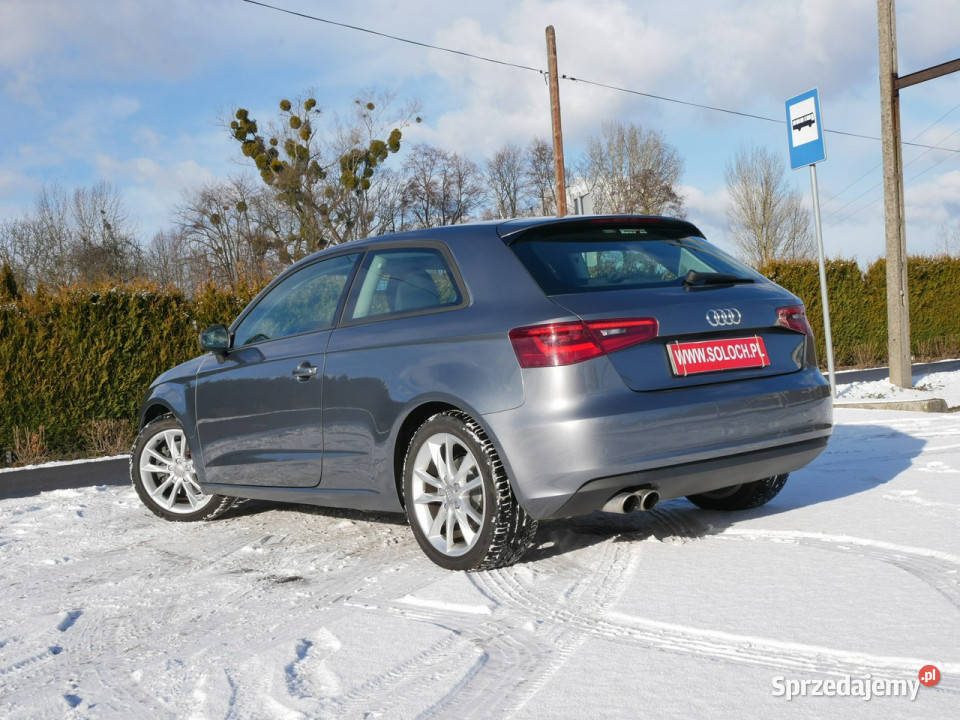 Audi A3 18 TFSI 180 Eu5 2xKlimatr Nowy rozrząd Goczałkowice-Zdrój sprzedam