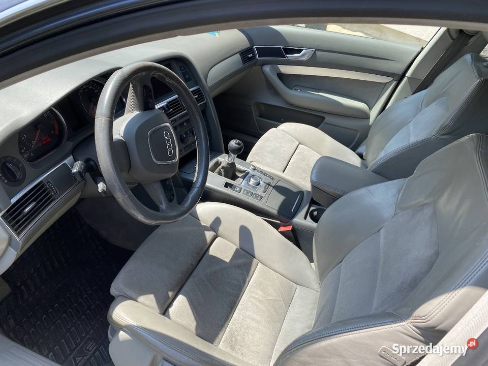 Sprzedam Audi A6 C624 benzyna gaz łódzkie Zelów