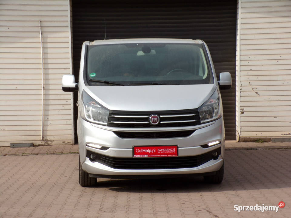 Fiat Talento Navi Kamera 8 osobowy 2019 I właść Mikołów