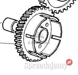Massey Ferguson 3690 Kosz Napędu Zębnik Koło Jastrzębniki