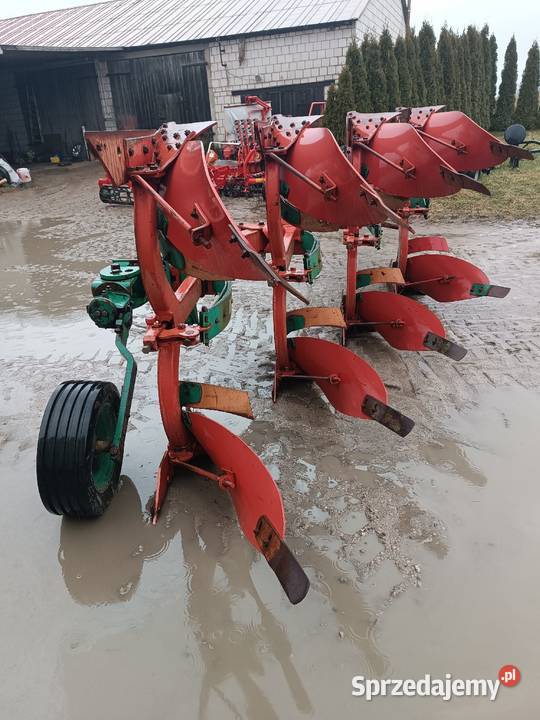 Pług Kverneland ES95 vario