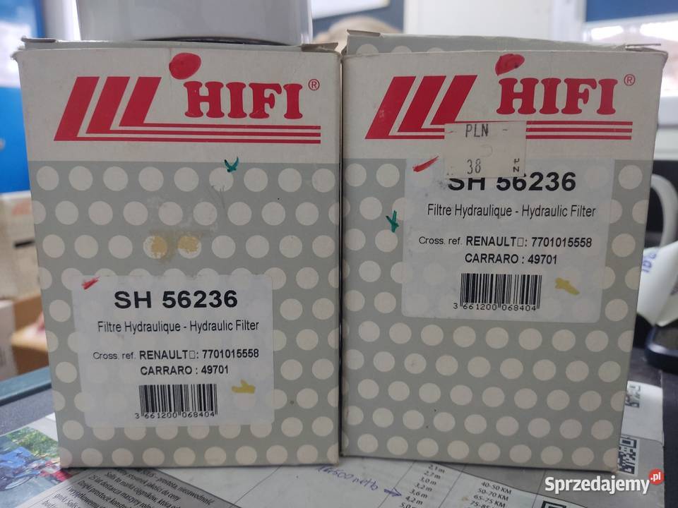 Filtr hydrauliczny SH56236 HY9337 P173211 Zamość