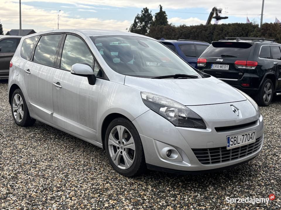 Renault Scenic 2011r MP3 śląskie Paniówki