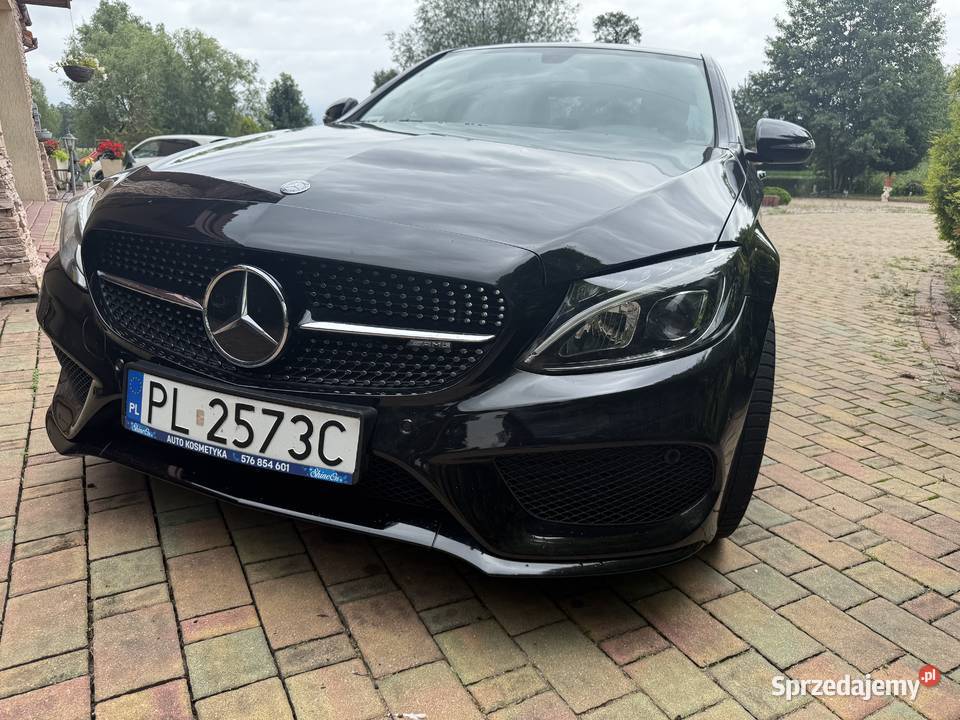 mercedes benz klasa C 220 BlueTEC d 7G Trocic Ostrów Mazowiecka sprzedam