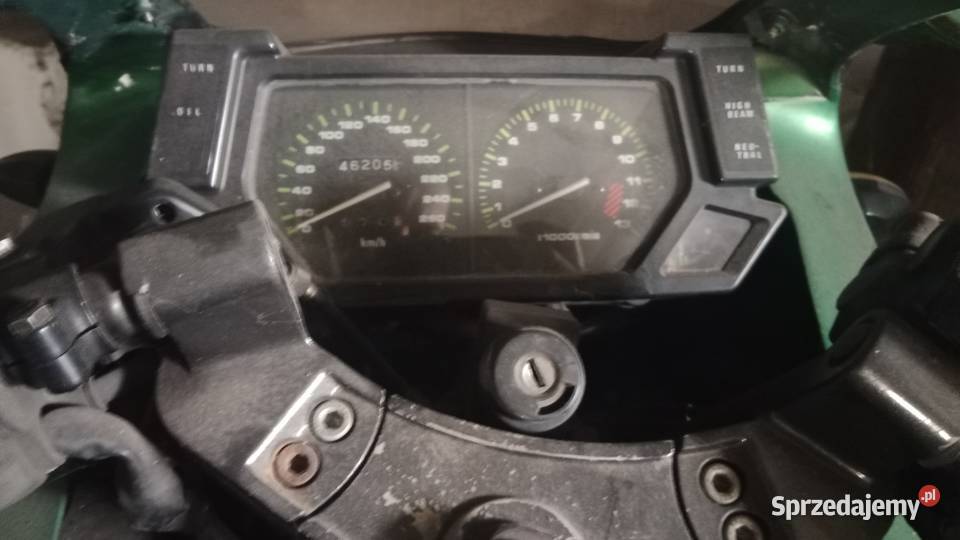 Kawasaki gpx600r benzyna Kawasaki Nowa Jastrząbka sprzedam