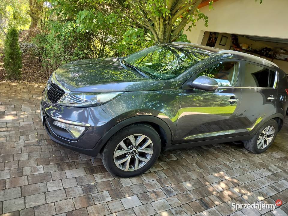 KIA SPORTAGE SKÓRY NAVI KAMERA Samochody osobowe Komorniki