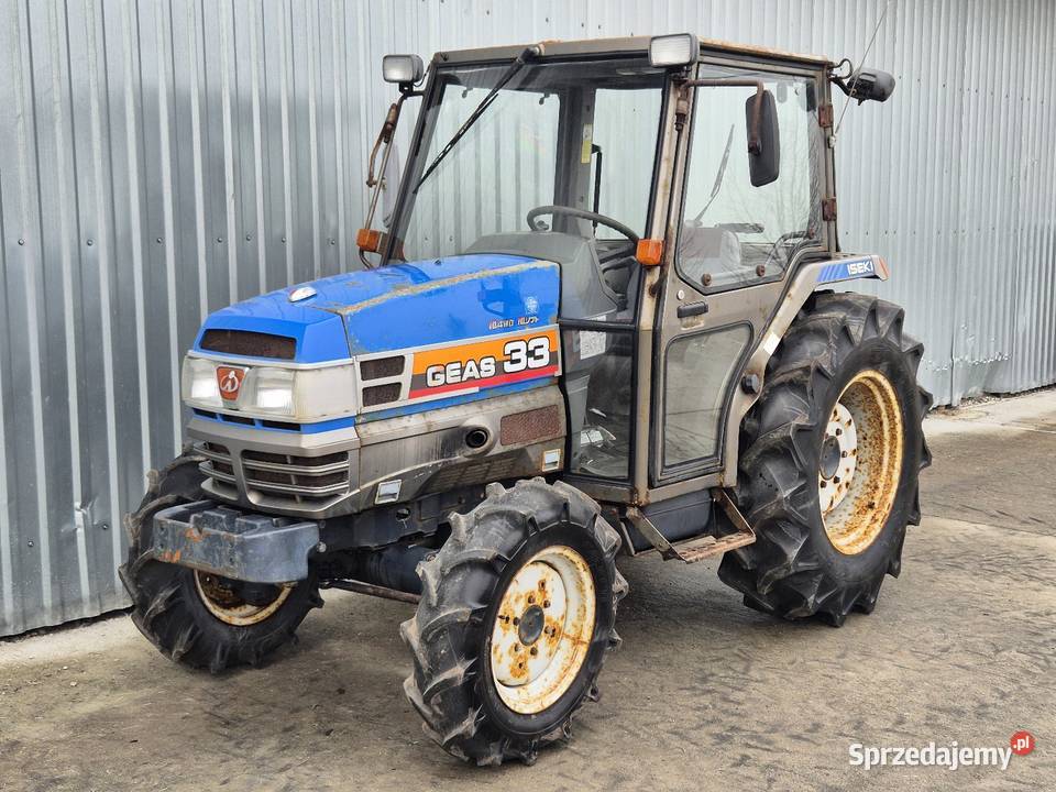Traktorek ISEKI TG33F 33 44 Wspomaganie dolnośląskie Małuszyn