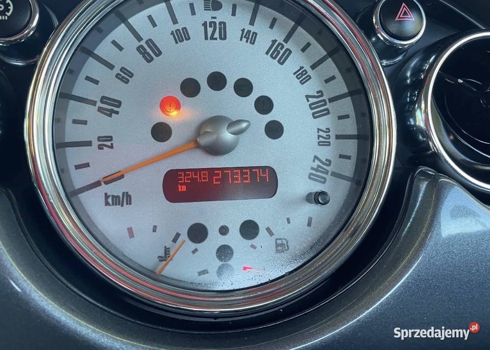 Mini Cooper 16 115 2004 świętokrzyskie Pińczów
