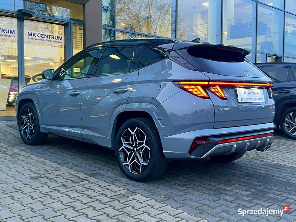 Hyundai Tucson 16TGDI 230 4WD 6AT Executive Piotrków Trybunalski