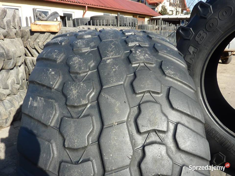 Opona używana rolnicza 60055R265 MICHELIN Zaścianki sprzedam