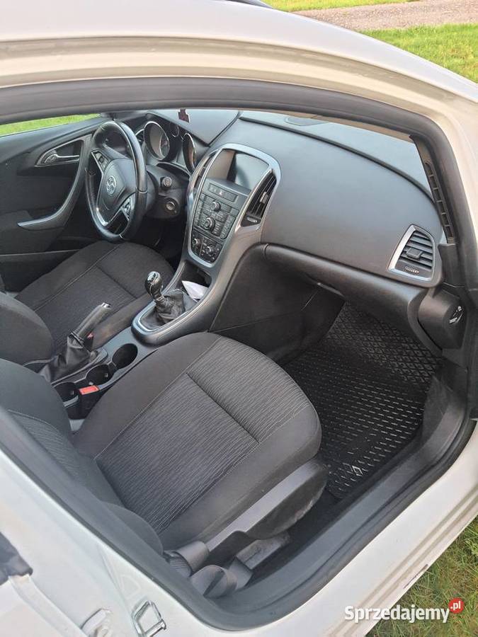 Opel Astra J 17cdti 2013r Tuliszków