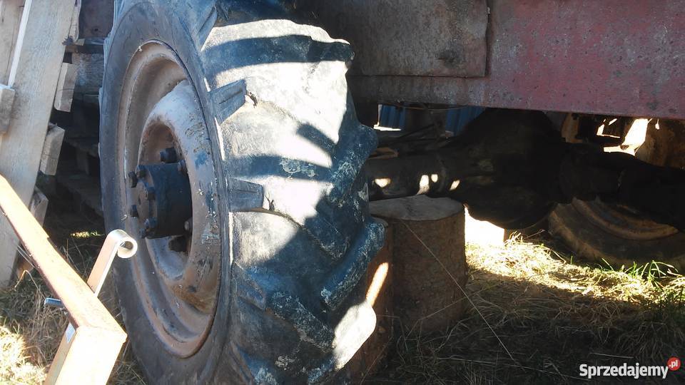 Rama ciągnik traktorek sam 4x4 ciągniki i przyczepy Maszyny rolnicze