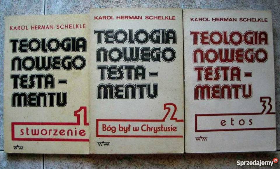 TEOLOGIA NOWEGO TESTAMENTU SCHELKLE HK