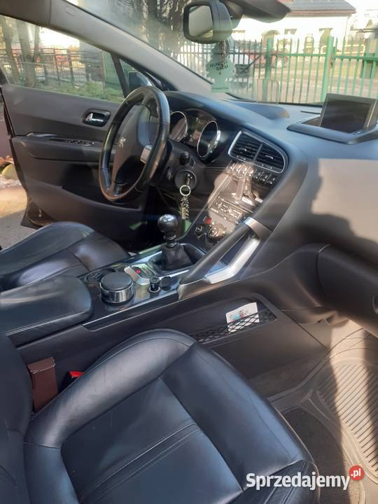 Peugeot 3008 16 hdi bogata wersja skóra 3008 kujawsko-pomorskie Aleksandrów Kujawski