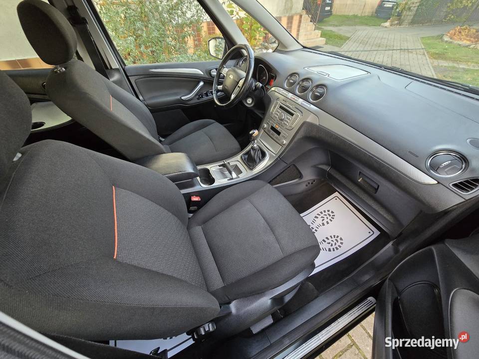 Ford Galaxy 20tdciSalon Podgrzewana przednia 4/5