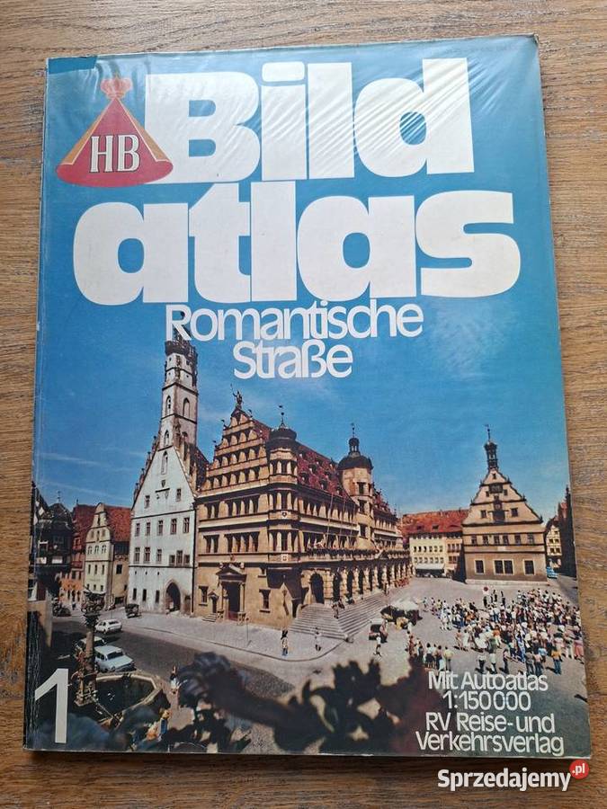 Bild atlas Romantische Strae j niemiecki Kraków sprzedam