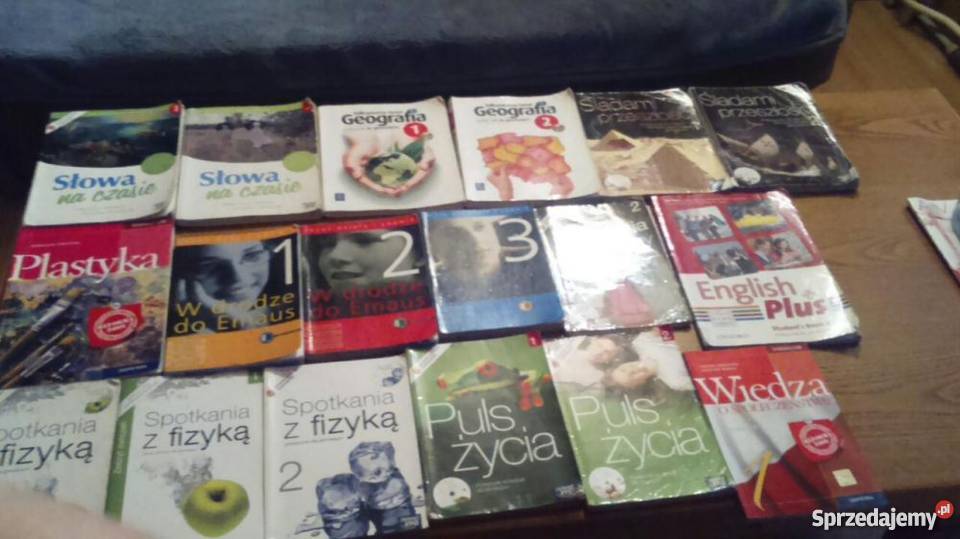 Podręczniki do gimnazjum 13 Jastrzębie-Zdrój sprzedam