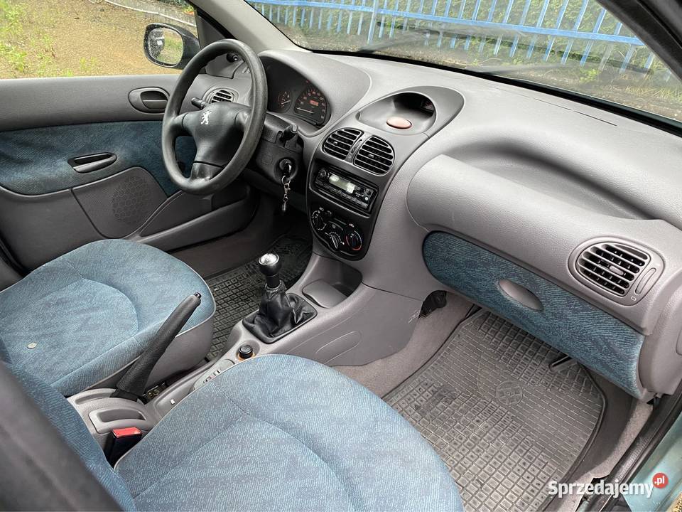 Peugeot 206 1.1 benzyna 2001r możliwa zamiana Klecza Dolna - Sprzedajemy.pl