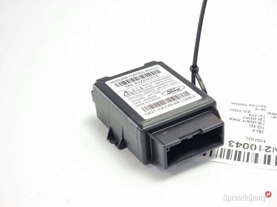 MODUŁ FORD TRANSIT MK8 GK2113C148AB Lipno sprzedam