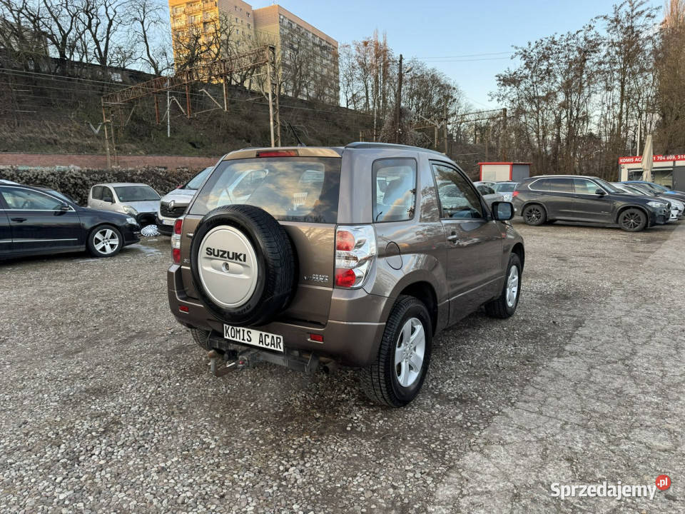 Suzuki Grand Vitara lakier metallic Motoryzacja Szczecin sprzedam