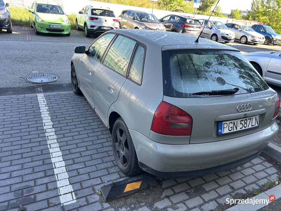 Audi a3 2000r 18 Gniezno