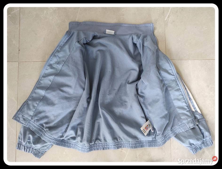 Adidas cienka kurtka kurteczka chłopca 122 128 Odzież Płock