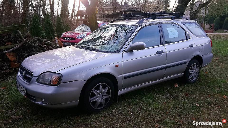 Suzuki Baleno kombi centralny zamek Łódź