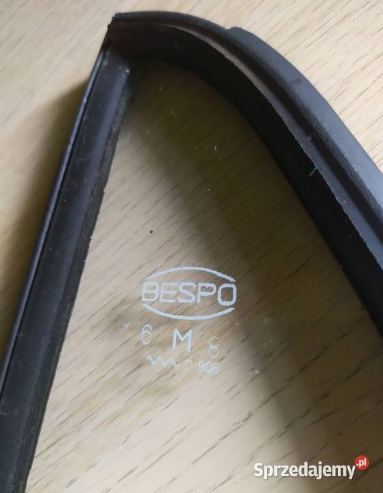 4 małe szyby szybki trójkąty do Fiata 125p Kraśnik