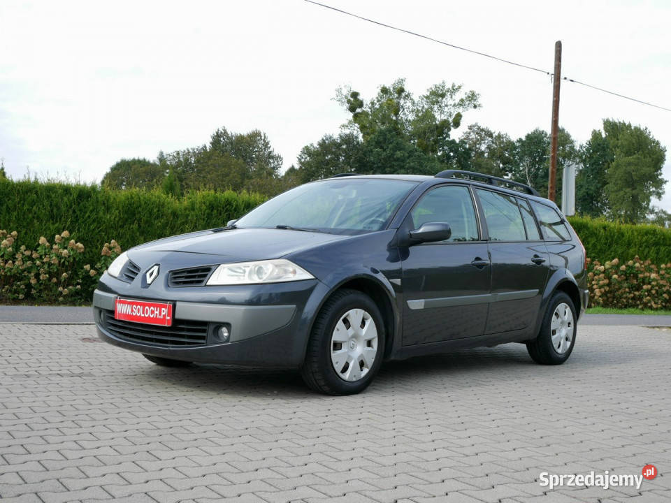 Renault Megane 16 16V115 Kombi Nowy rozrząd kpl immobilizer Goczałkowice-Zdrój