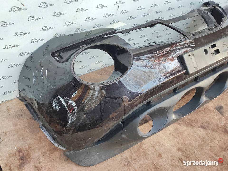 NISSAN JUKE I F15 13r zderzak przód Rok produkcji 2013 świętokrzyskie Kielce