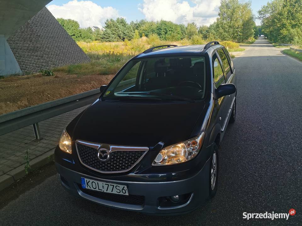 sprzedam mazda mpv van 6 osobowy VAT marża śląskie