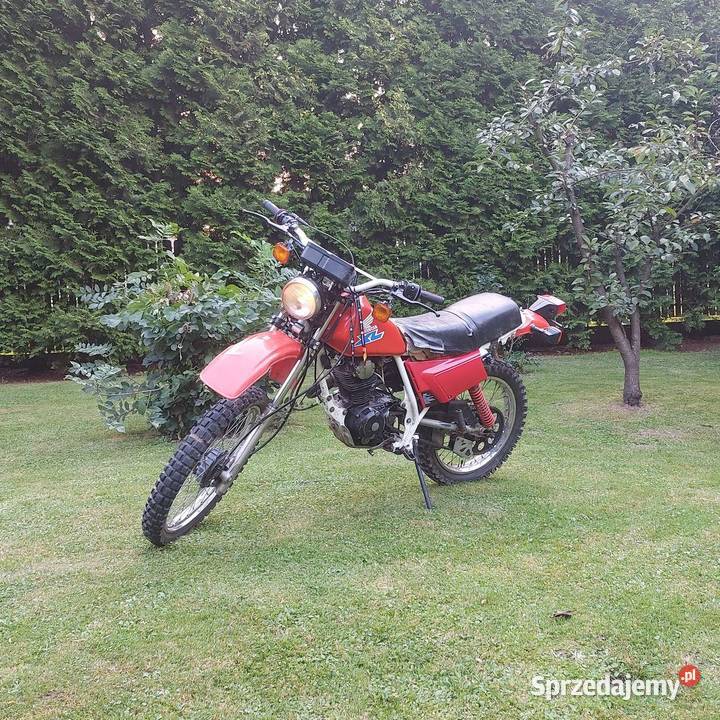 Honda xl 125sl Koźmice Wielkie